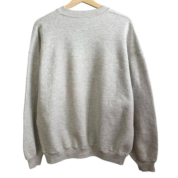 Vintage Jerzees Most Practical Show on Earth Crewneck Sweatshirt Oatmeal Size XL - Picture 2 of 7